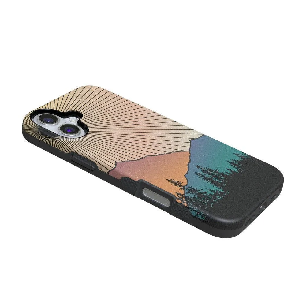 Golden Hour | Mountain Sunset Case