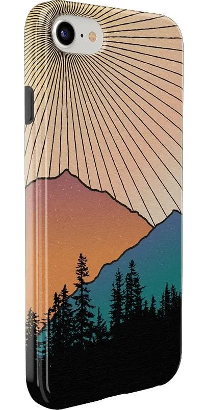 Golden Hour | Mountain Sunset Case