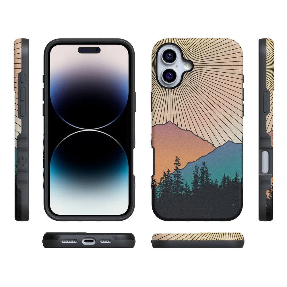 Golden Hour | Mountain Sunset Case