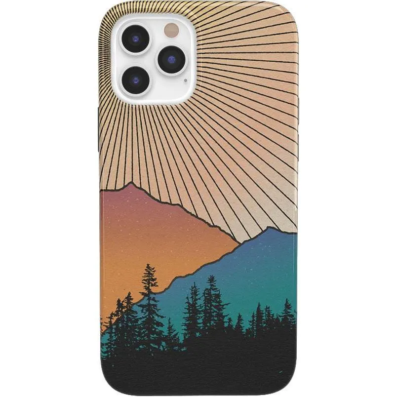 Golden Hour | Mountain Sunset Case
