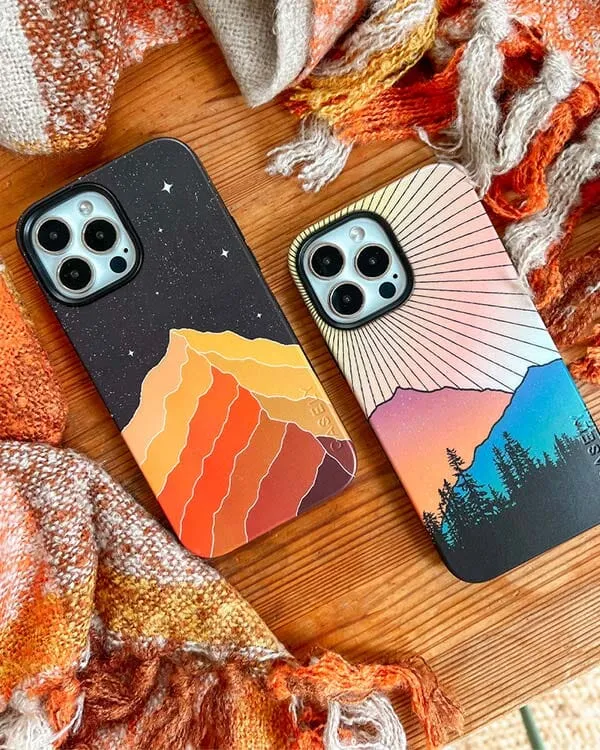 Golden Hour | Mountain Sunset Case