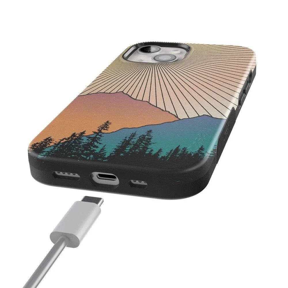 Golden Hour | Mountain Sunset Case