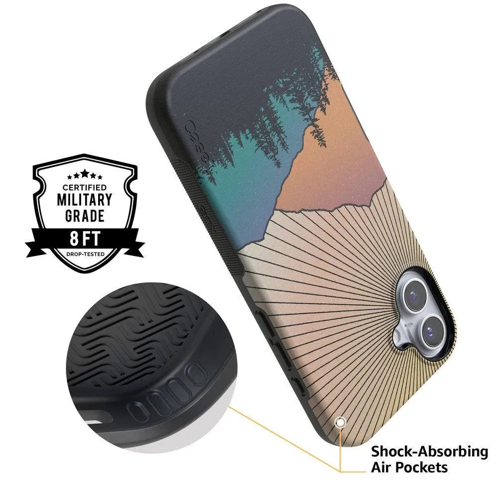Golden Hour | Mountain Sunset Case
