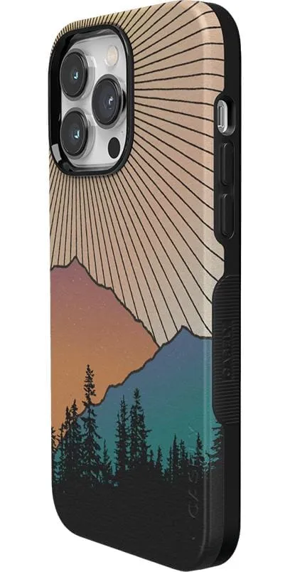 Golden Hour | Mountain Sunset Case