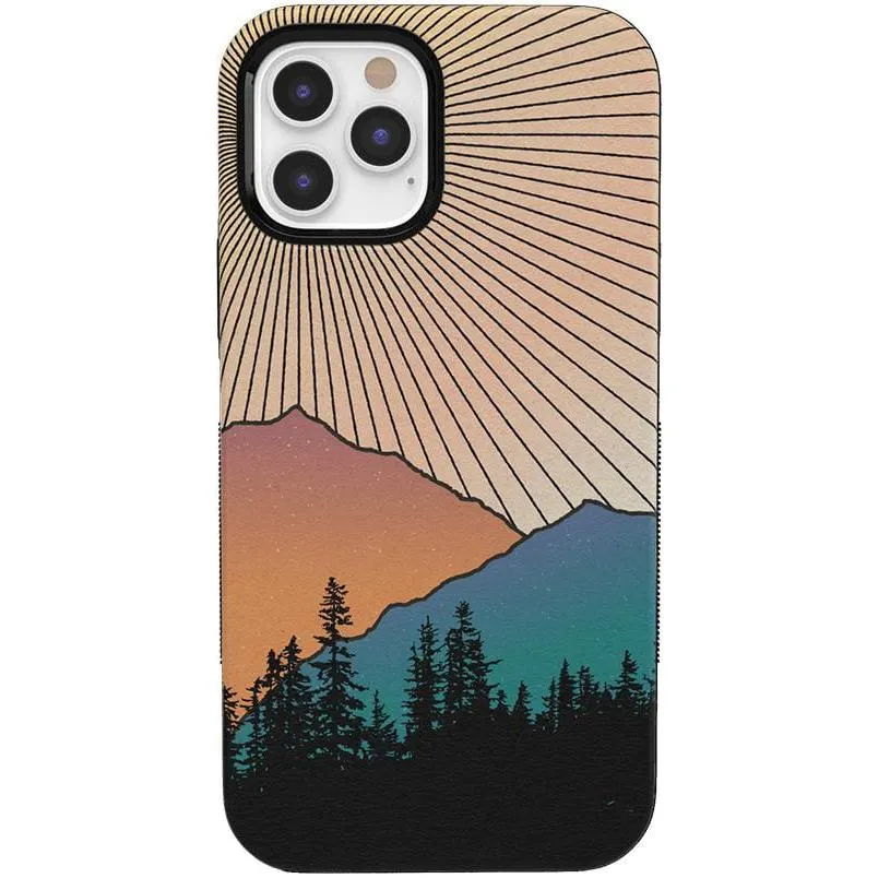 Golden Hour | Mountain Sunset Case