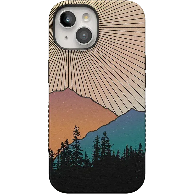 Golden Hour | Mountain Sunset Case