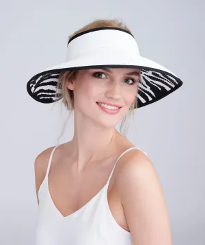 Graciela Visor - White/Black