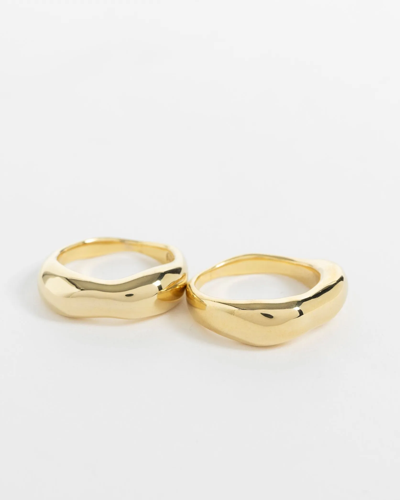 Ground Chaky Gold Ring