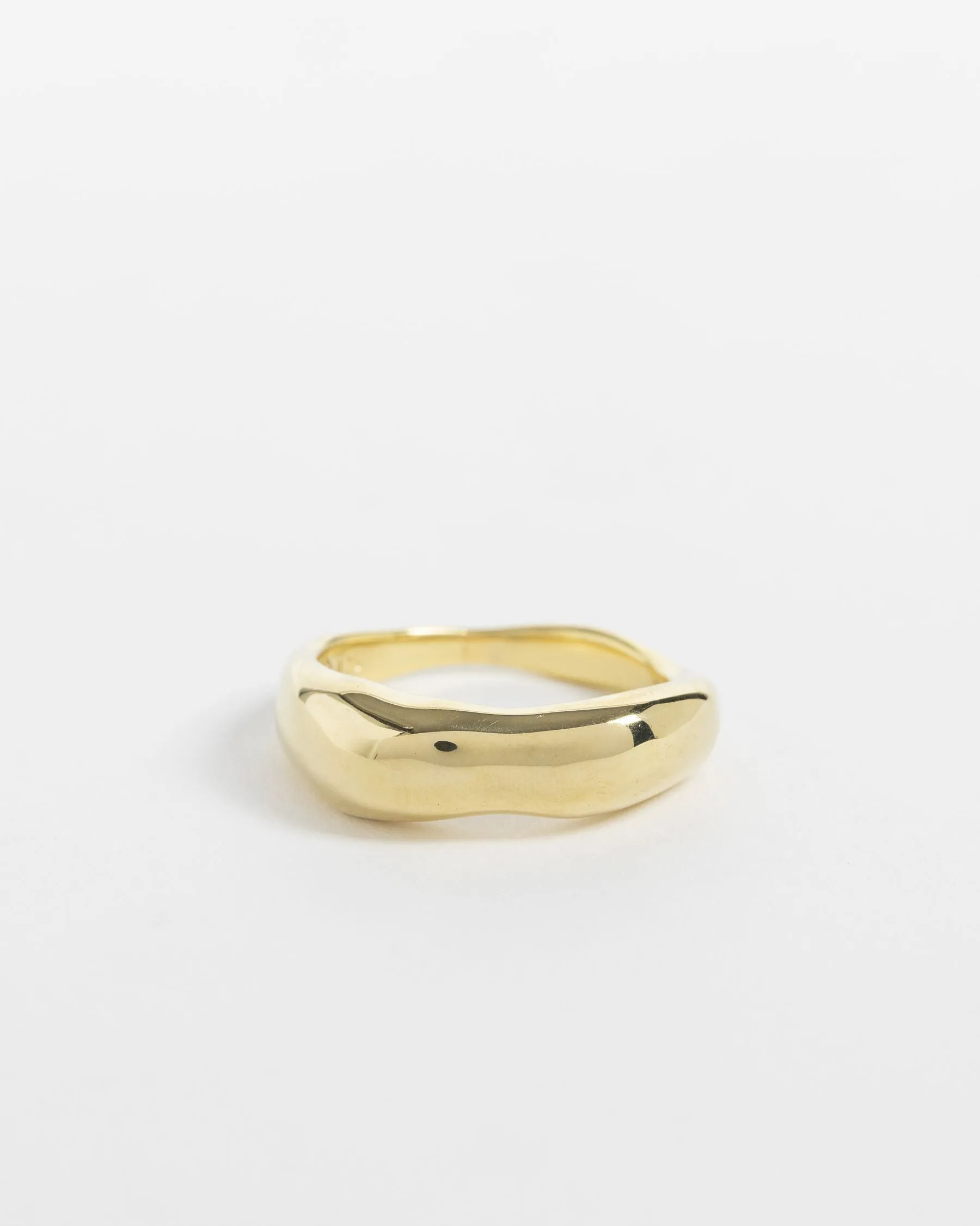 Ground Chaky Gold Ring