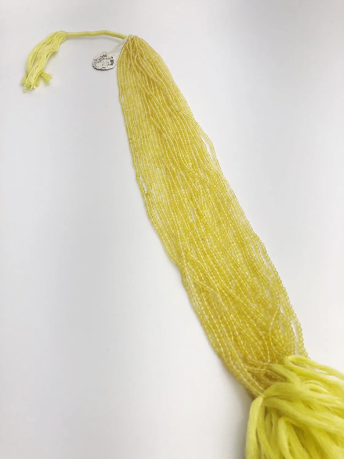 HALF OFF SALE - Yellow Opal Gemstone Beads, Full Strand, Semi Precious Gemstone, 13"