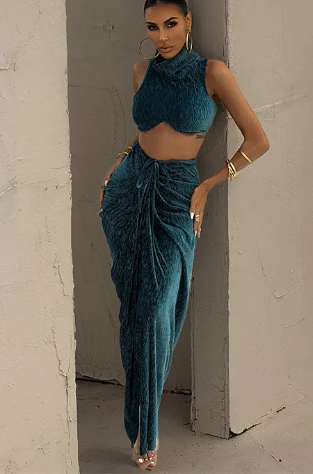 “Influencer” Skirt Set