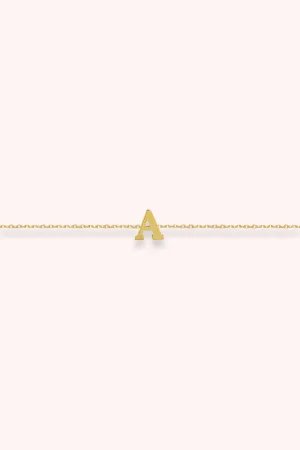 INITIAL BRACELET