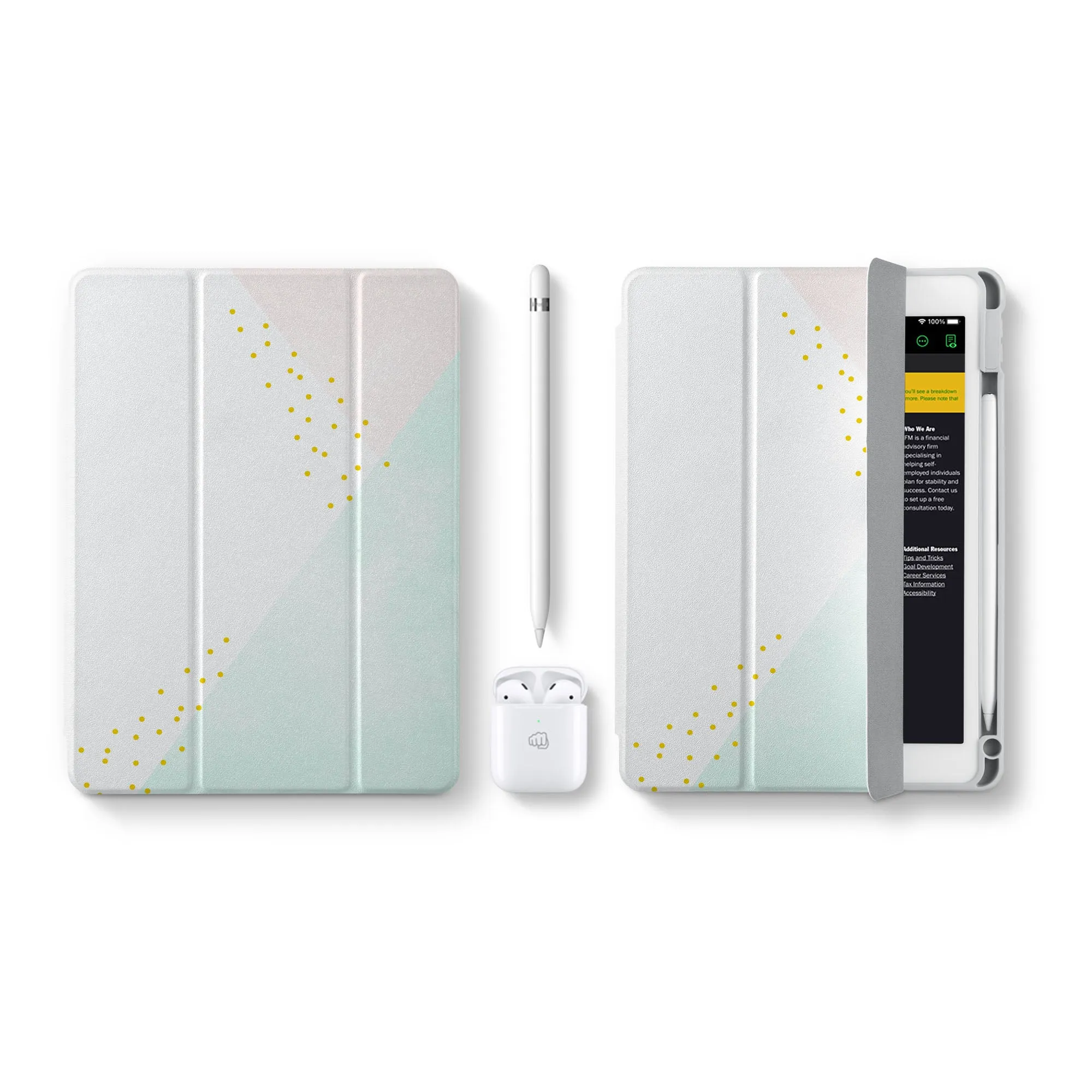 iPad 360 Elite Case - Simple Scandi Luxe