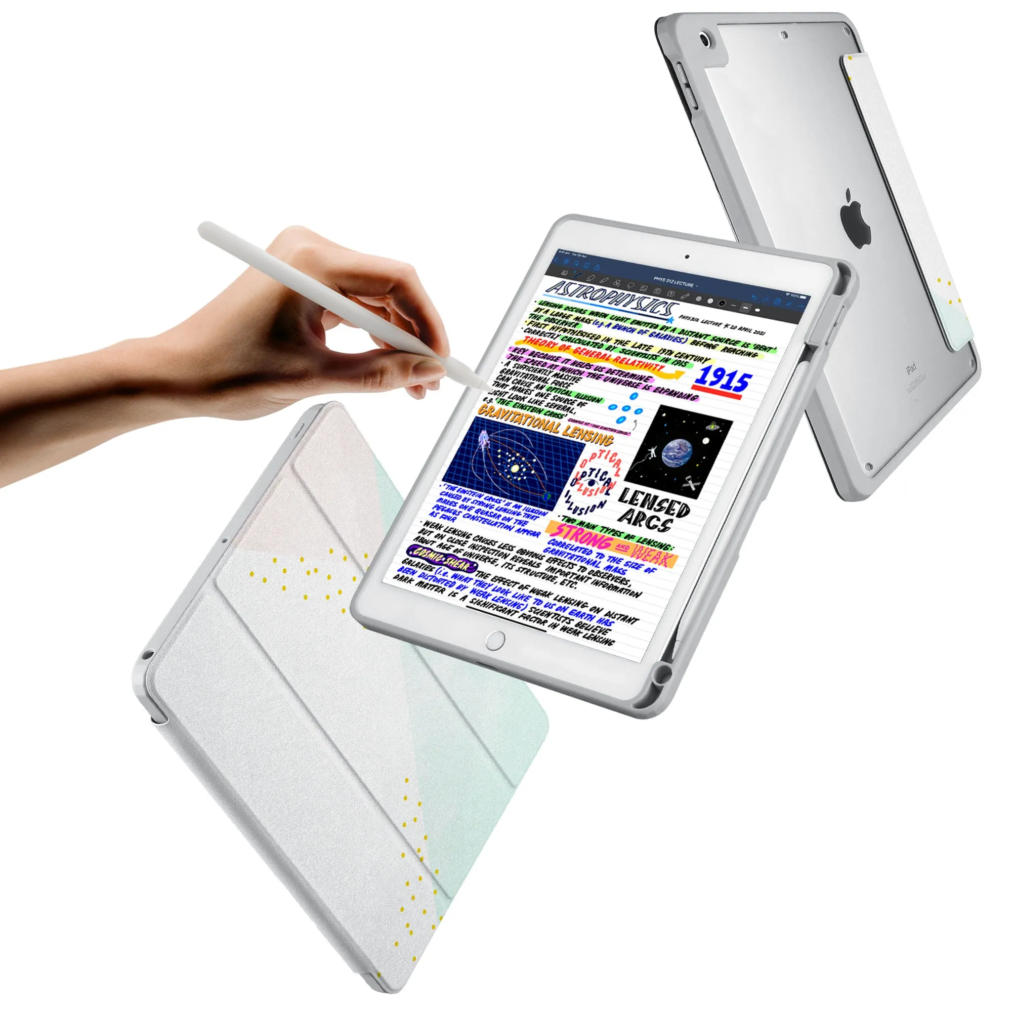 iPad 360 Elite Case - Simple Scandi Luxe
