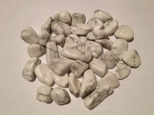 Ivory Magnesite Nuggets Bulk 1 lb