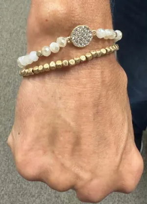 Kev Ivory Bracelet Set