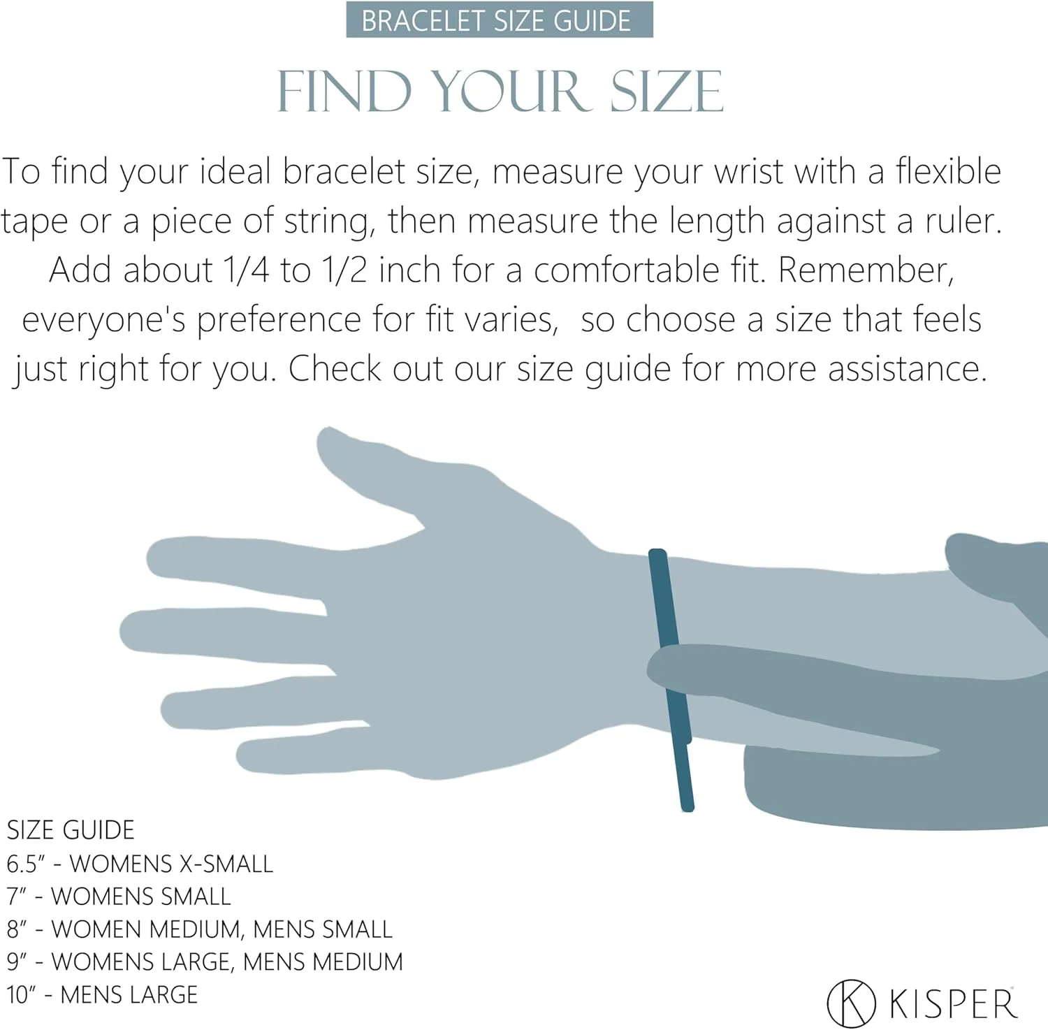 KISPER 18K Gold Plated 925 Sterling Silver Chain Bracelets for Women, Waterproof Tarnish Resistant, Curb/Rope/Figaro/Mariner Link Bracelet, 6.5, 7, 8, 9 Inch