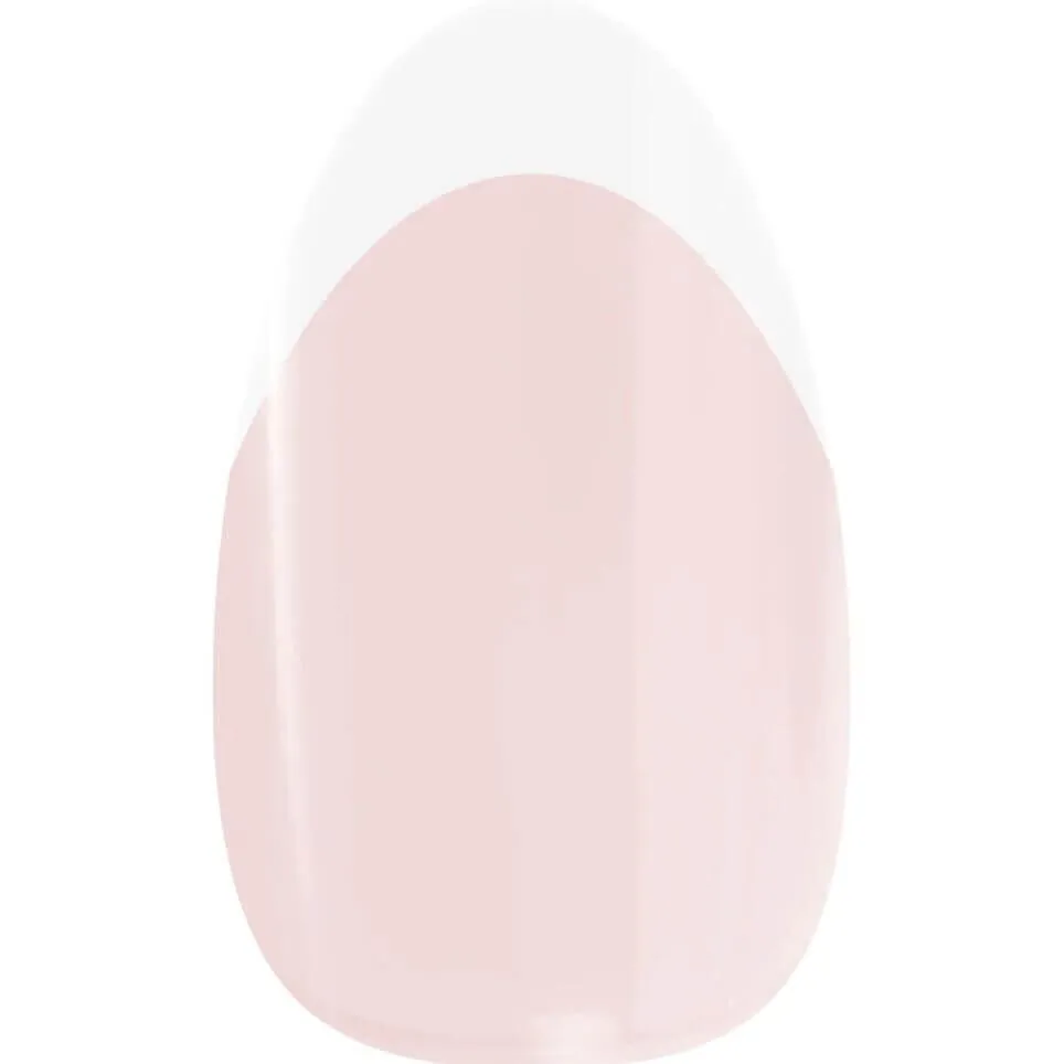 LA Girl Oh So Shiny Nail Tips - Modern French Tip