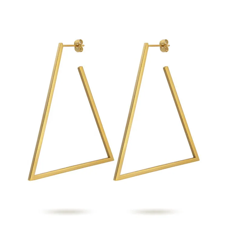 Large Triangle Hoops