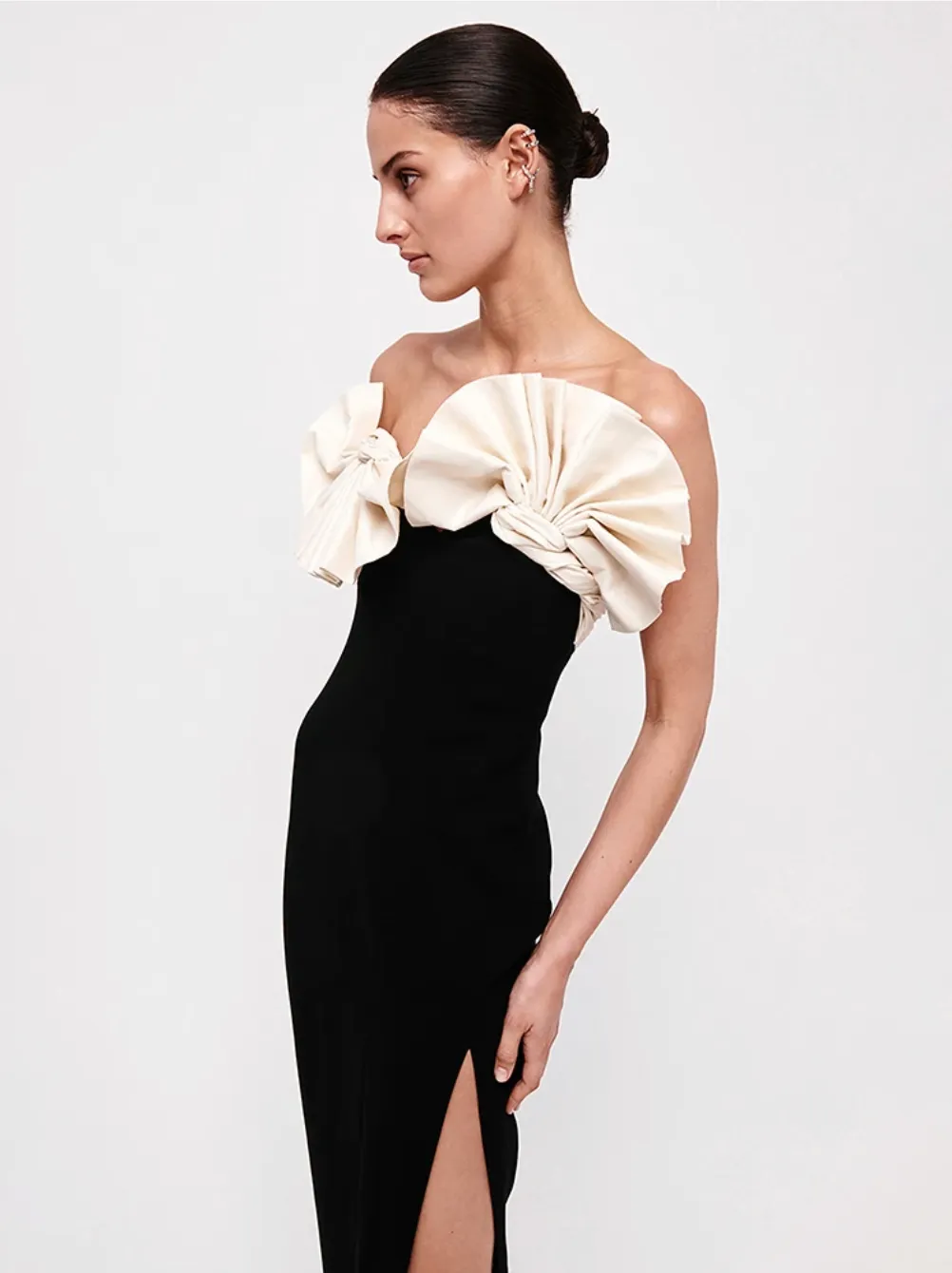 Lavina ruffled dress