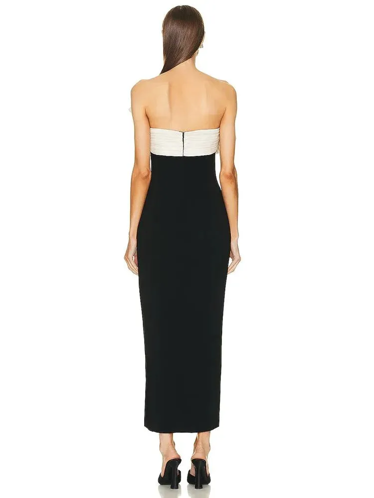 Lavina ruffled dress