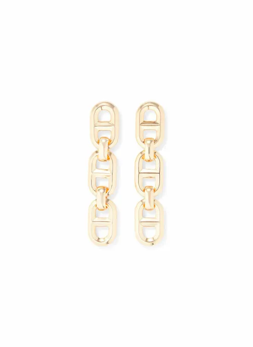 Link Drop Earrings