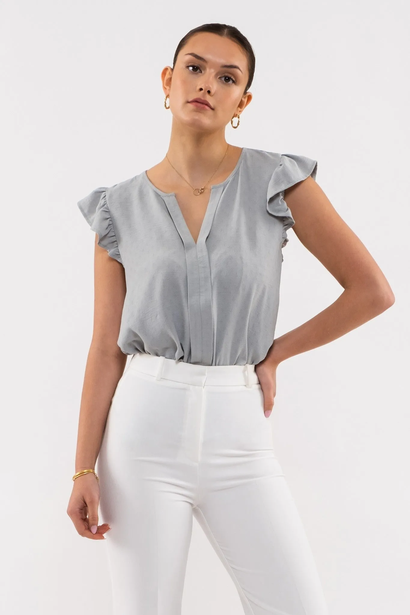 MARINA V SPLIT TOP