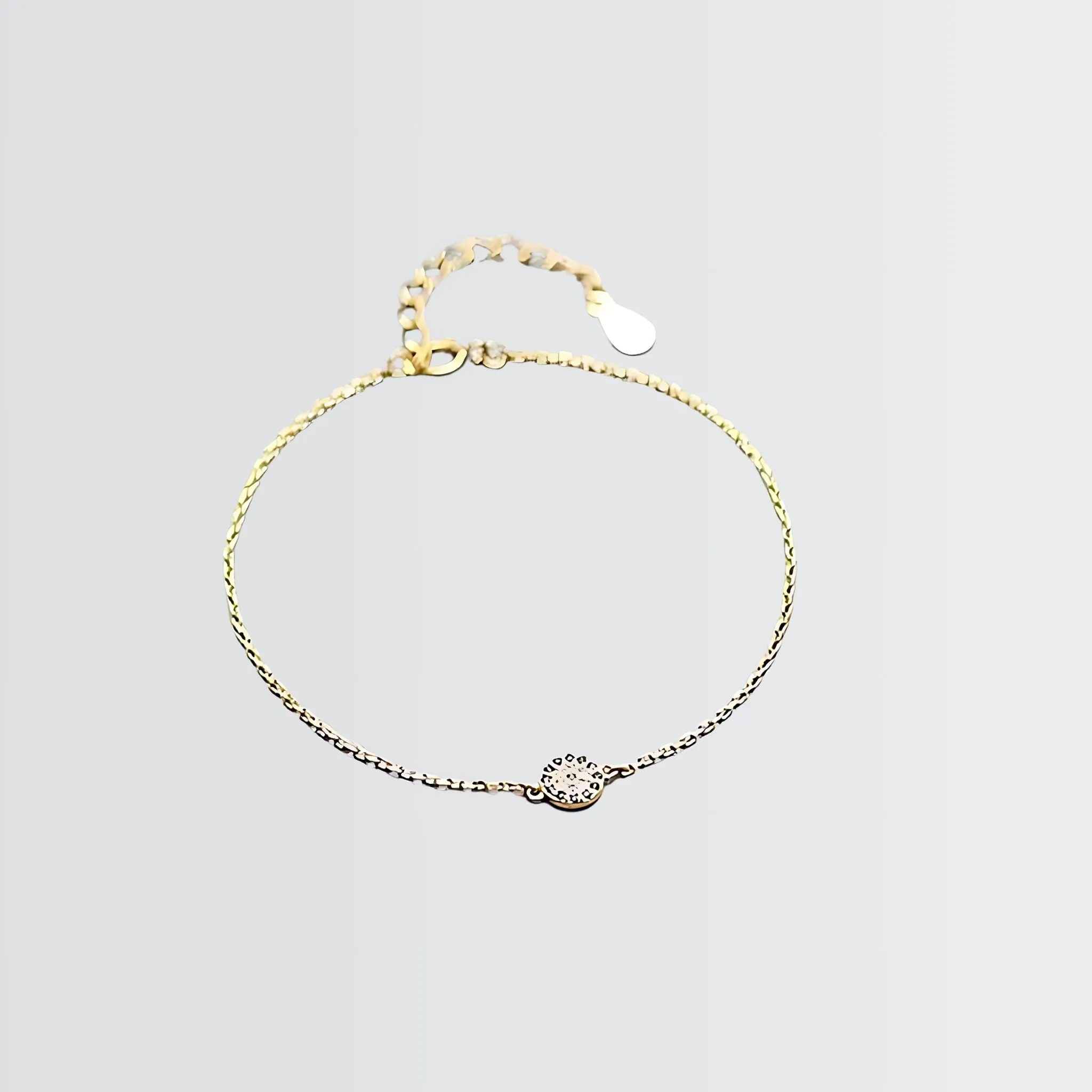 Mere Evil Eye Minimal Bracelet