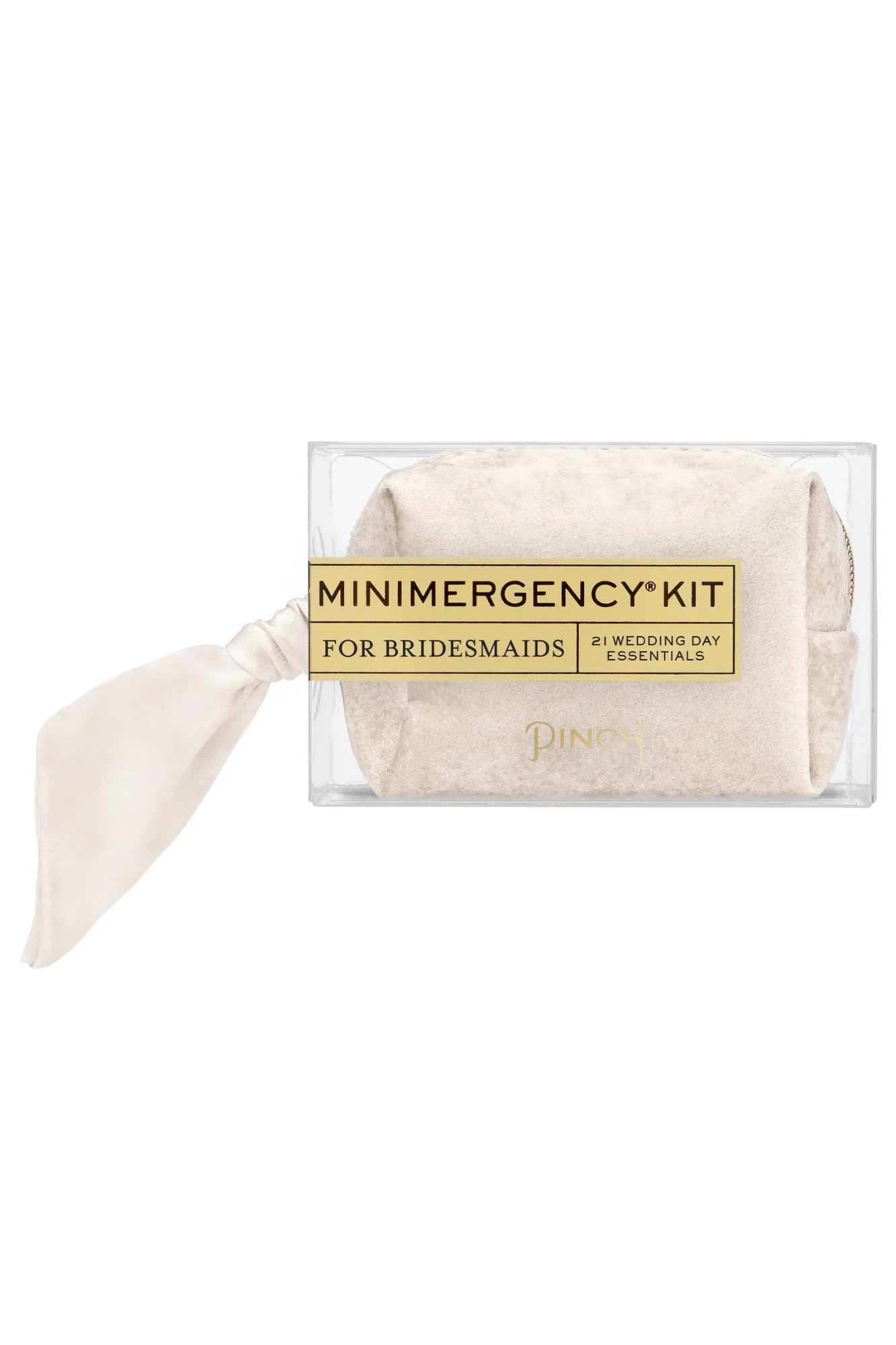 Mini Emergency Kit For Bridesmaids