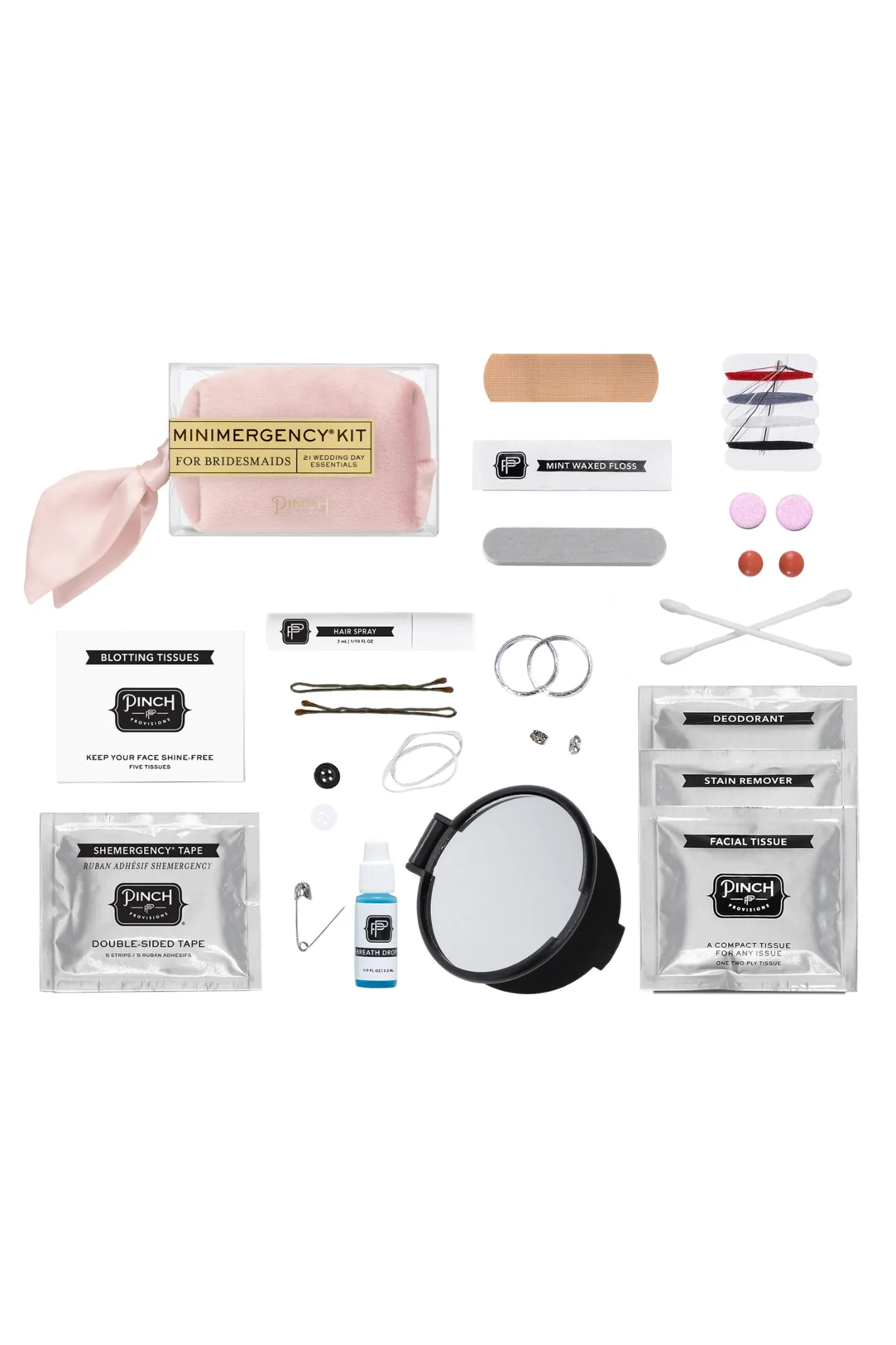 Mini Emergency Kit For Bridesmaids