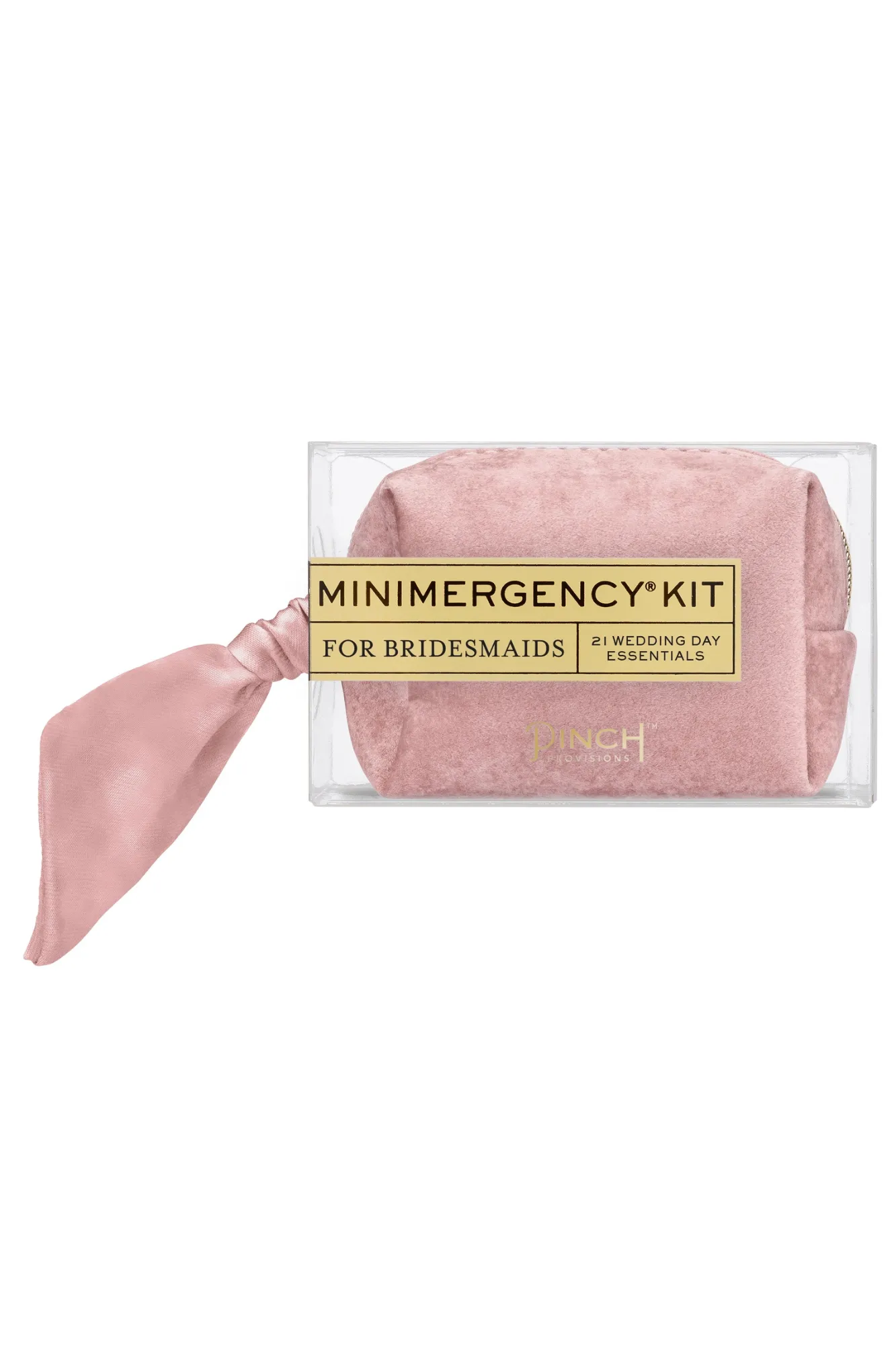 Mini Emergency Kit For Bridesmaids