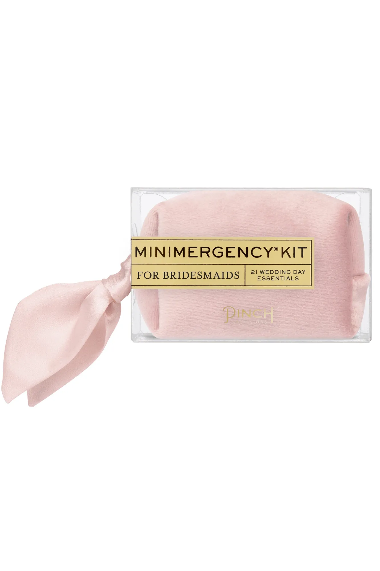 Mini Emergency Kit For Bridesmaids