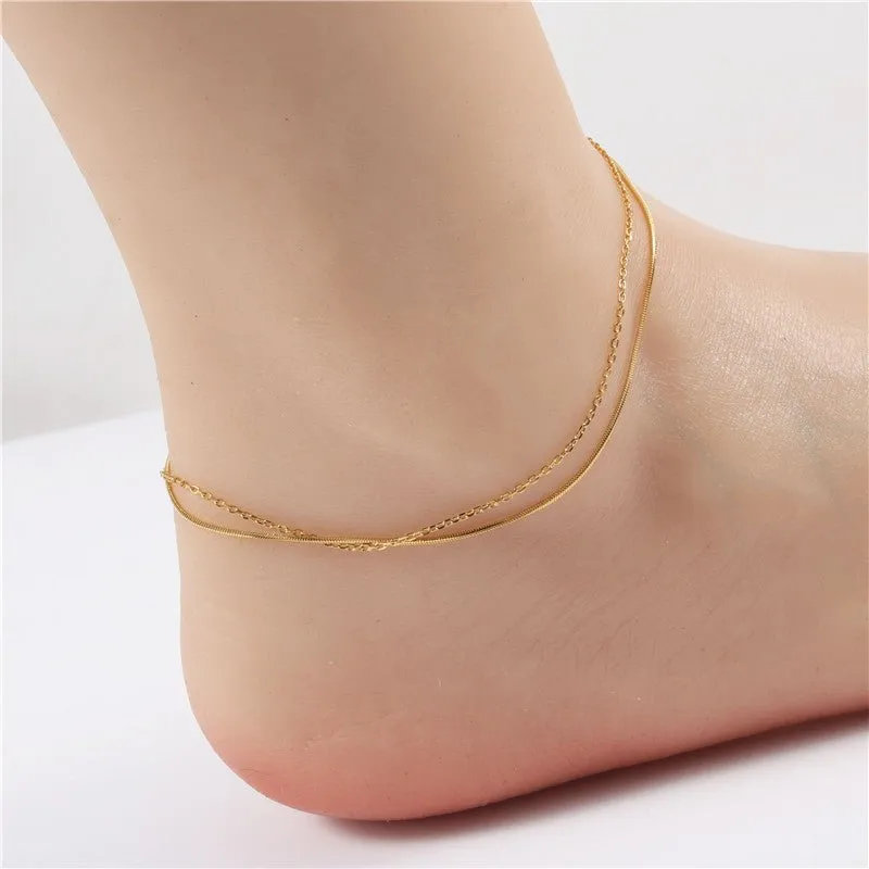 Minimal Affair Anklet