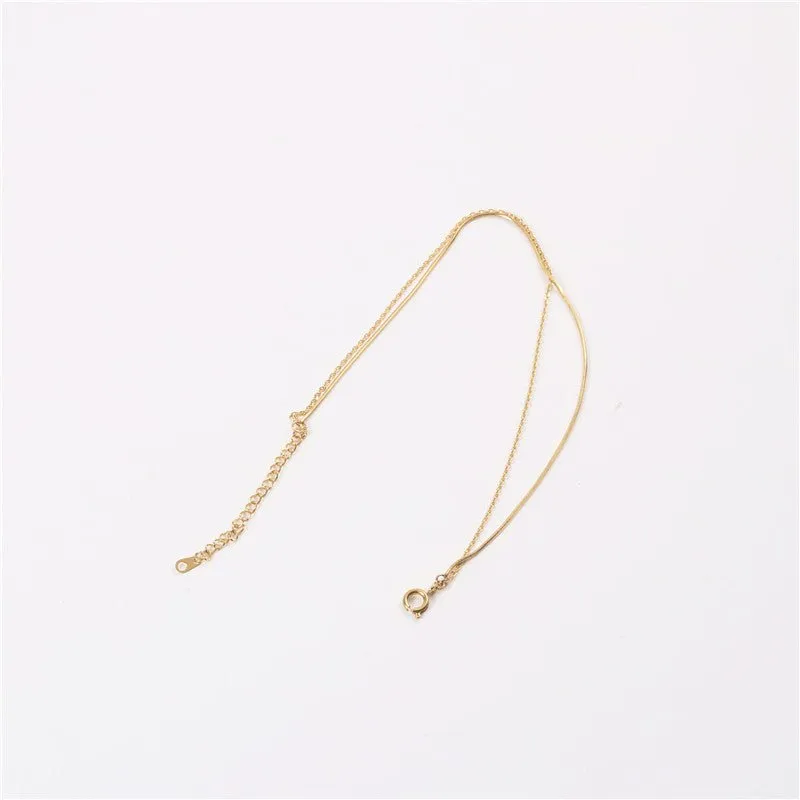 Minimal Affair Anklet
