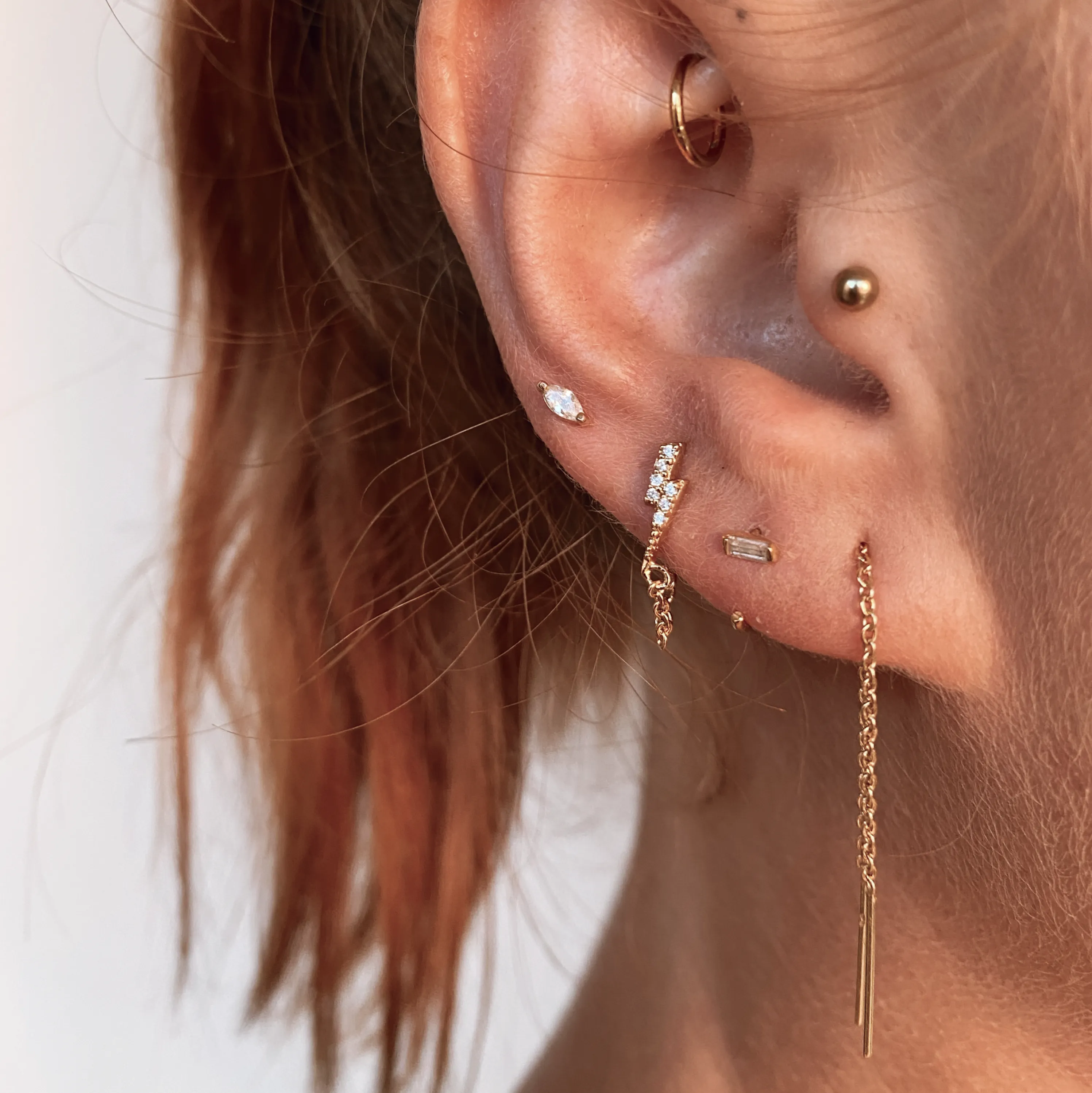Minimal Ear Threader