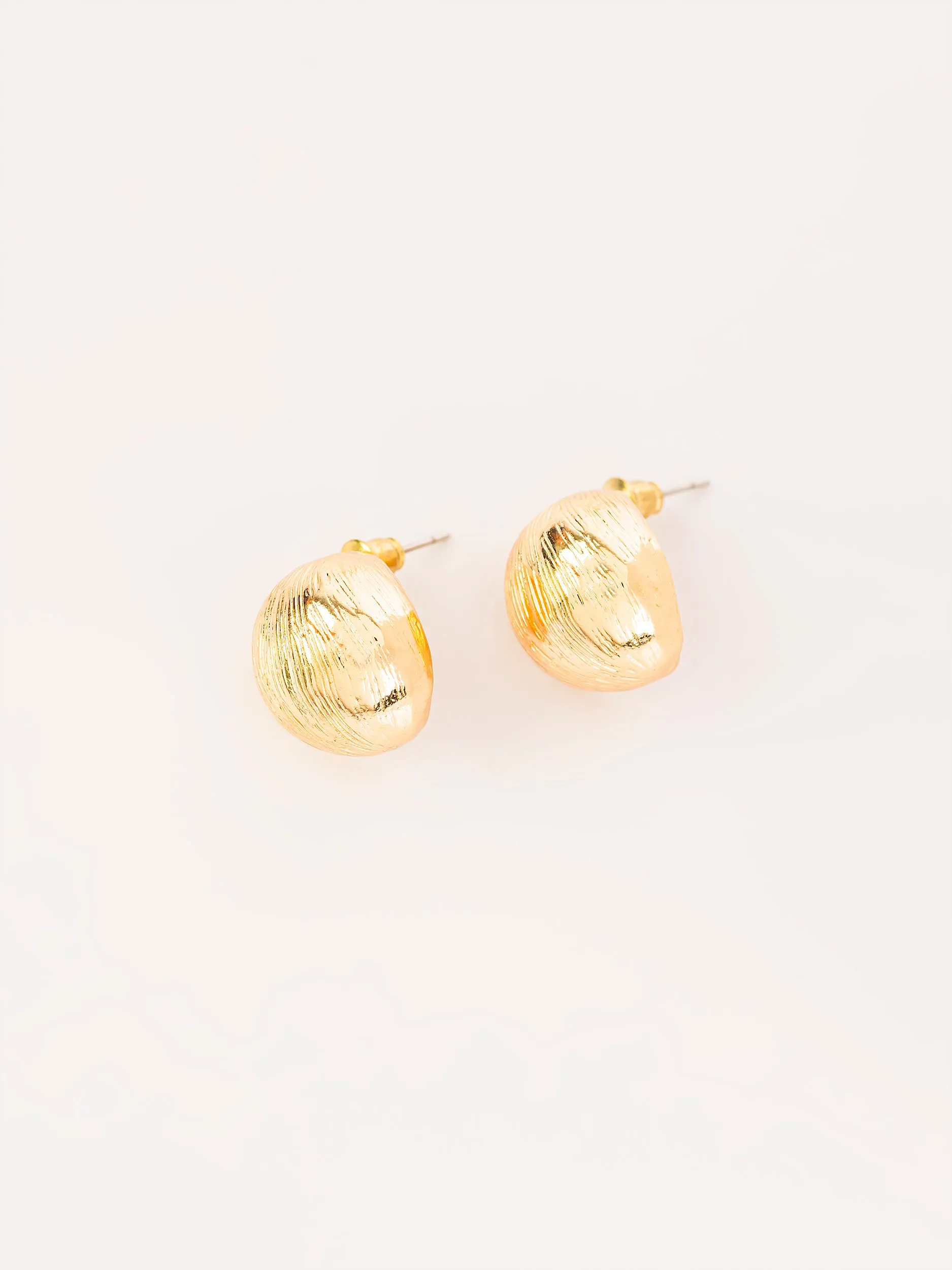 Minimal Gold Earrings