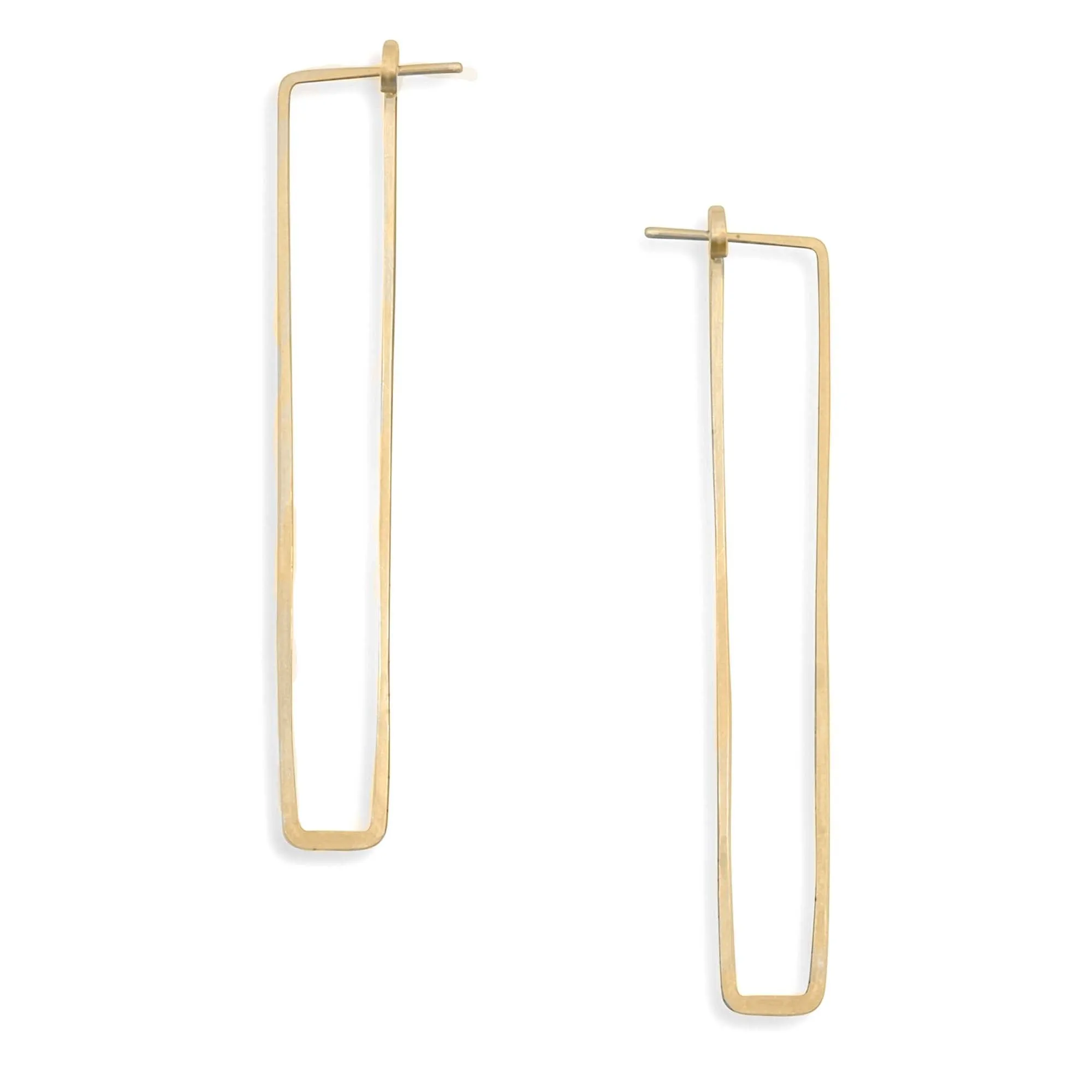 minimal hoops - column