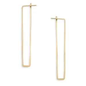 minimal hoops - column