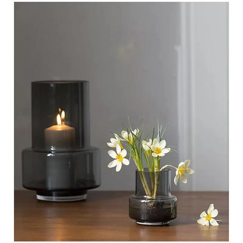 Modern Simple Glass Vase -NX019U1