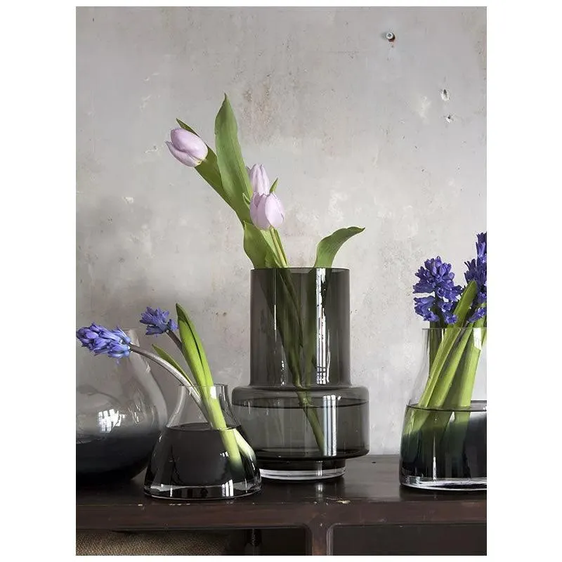 Modern Simple Glass Vase -NX019U1