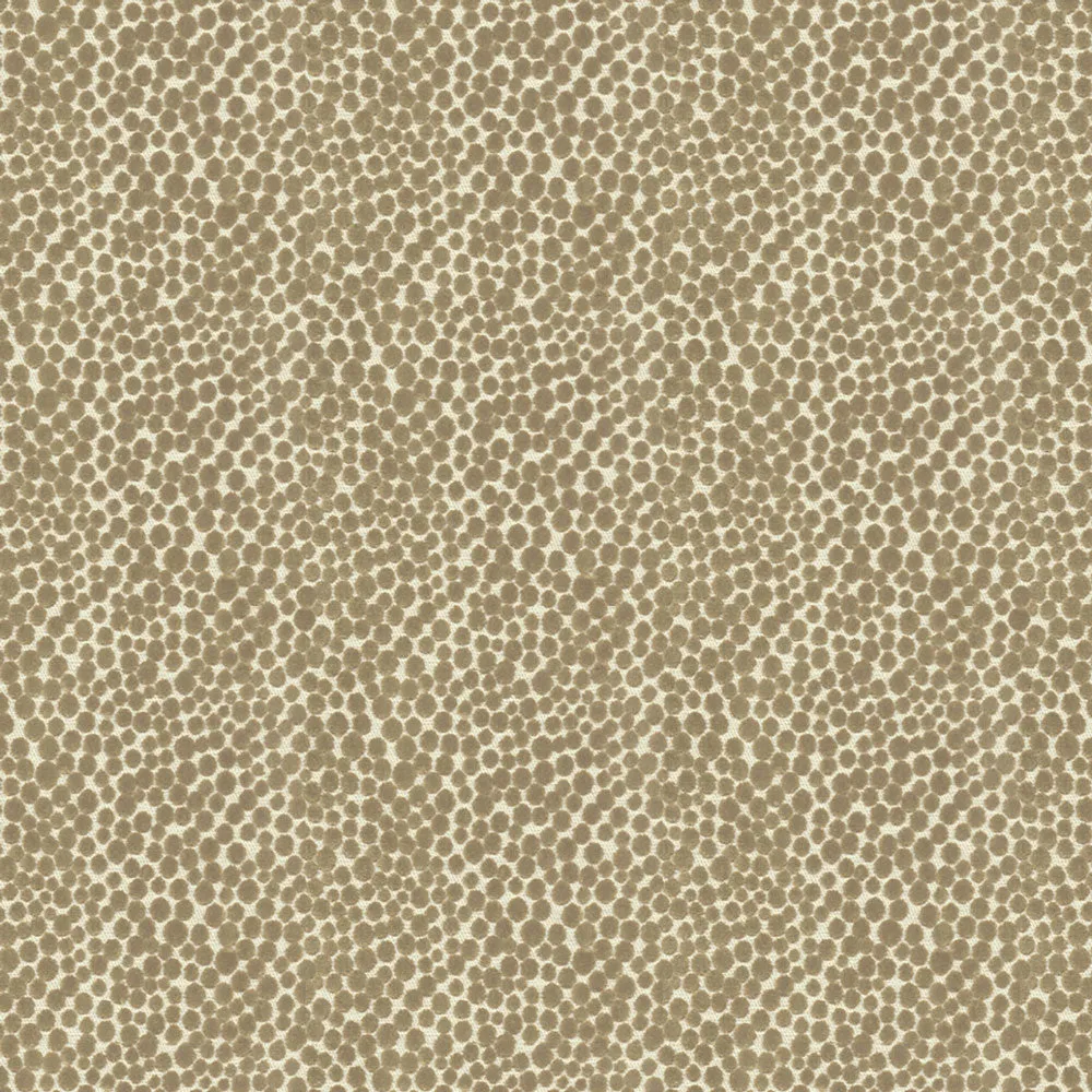 Mushroom Velvet Jacquard Fabric