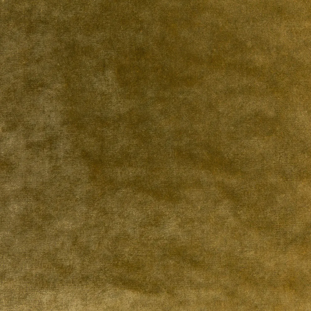 Ochre Velvet Upholstery Fabric