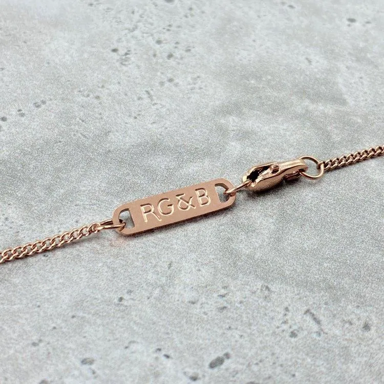 Odyssey Necklace - Rose Gold
