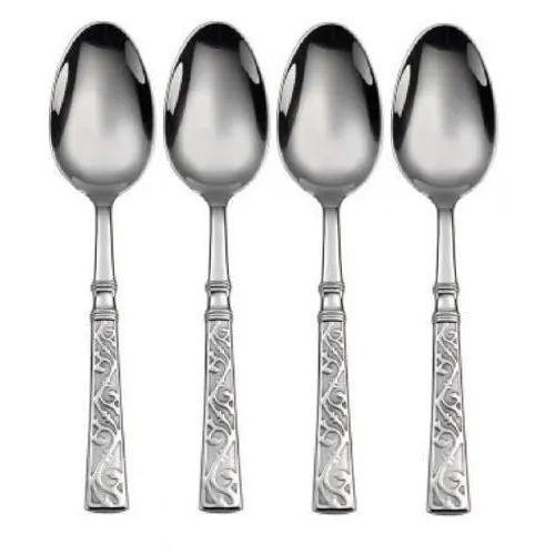 Oneida Castellina Set of 4 Dinner Spoons