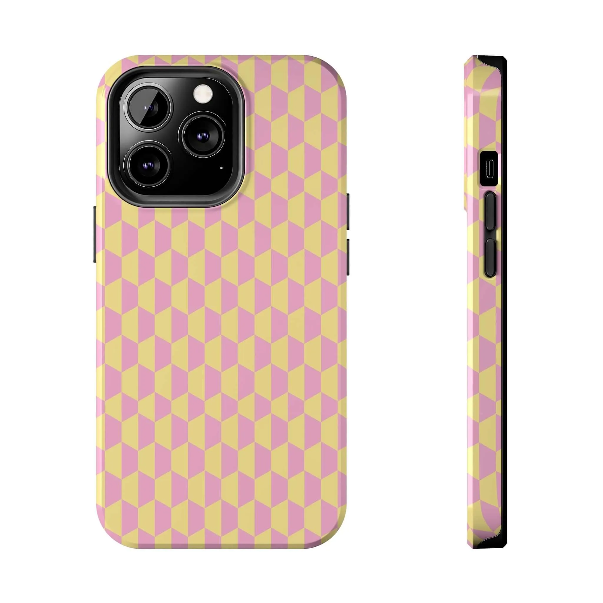 Pastel Pop | Pink Abstract Case
