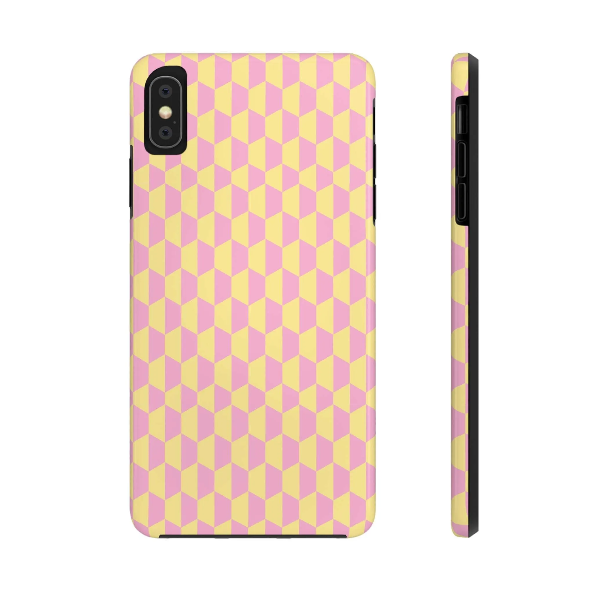 Pastel Pop | Pink Abstract Case