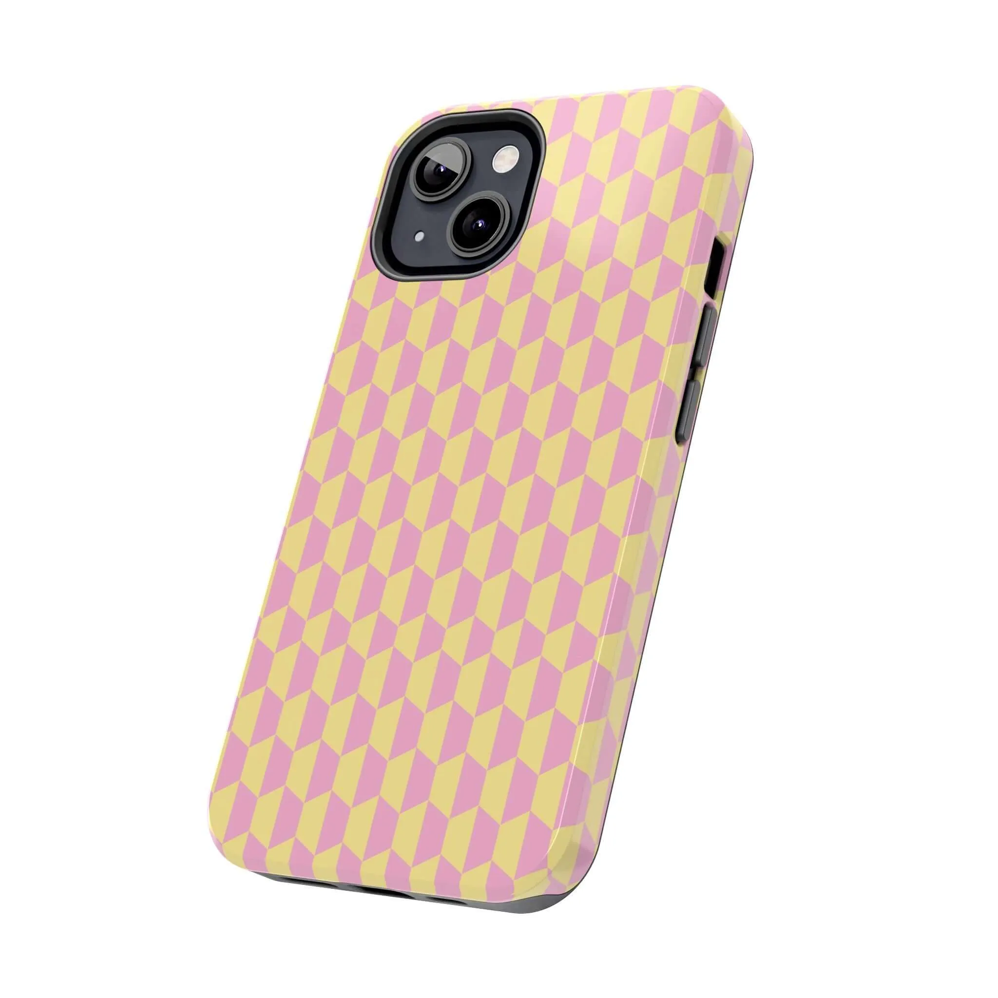 Pastel Pop | Pink Abstract Case