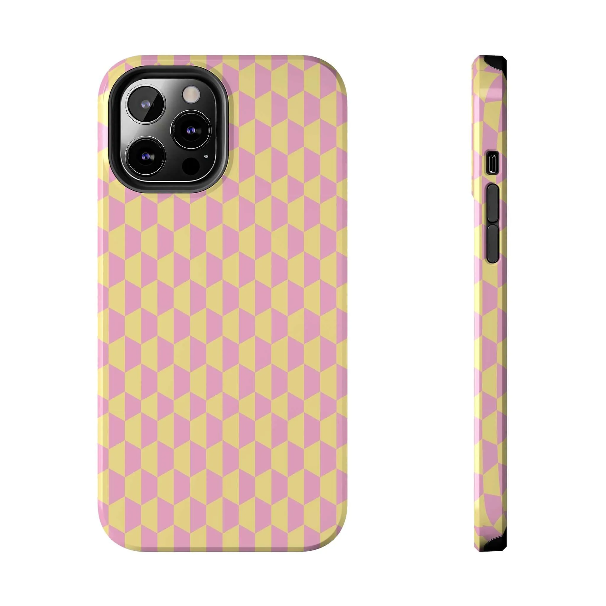 Pastel Pop | Pink Abstract Case
