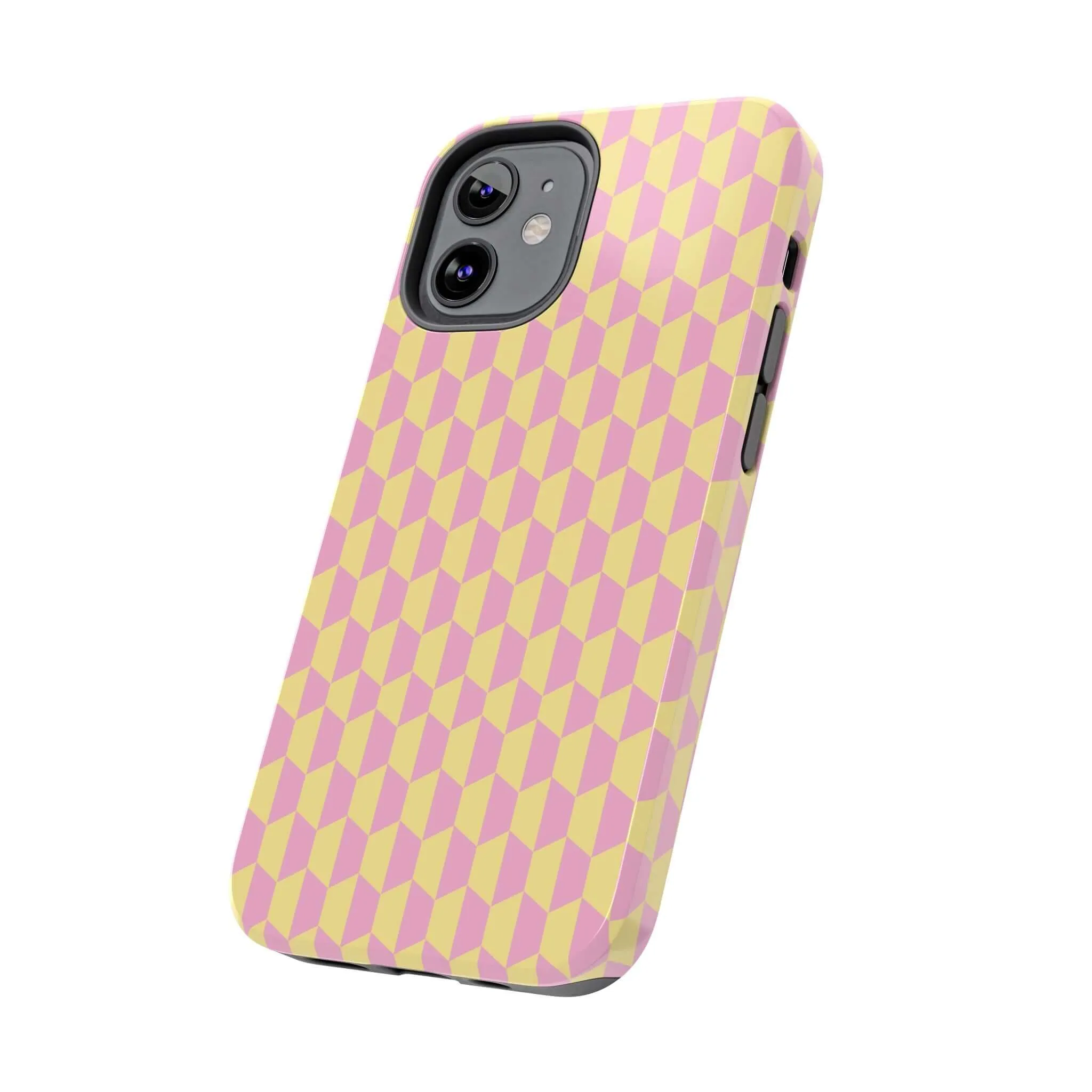 Pastel Pop | Pink Abstract Case