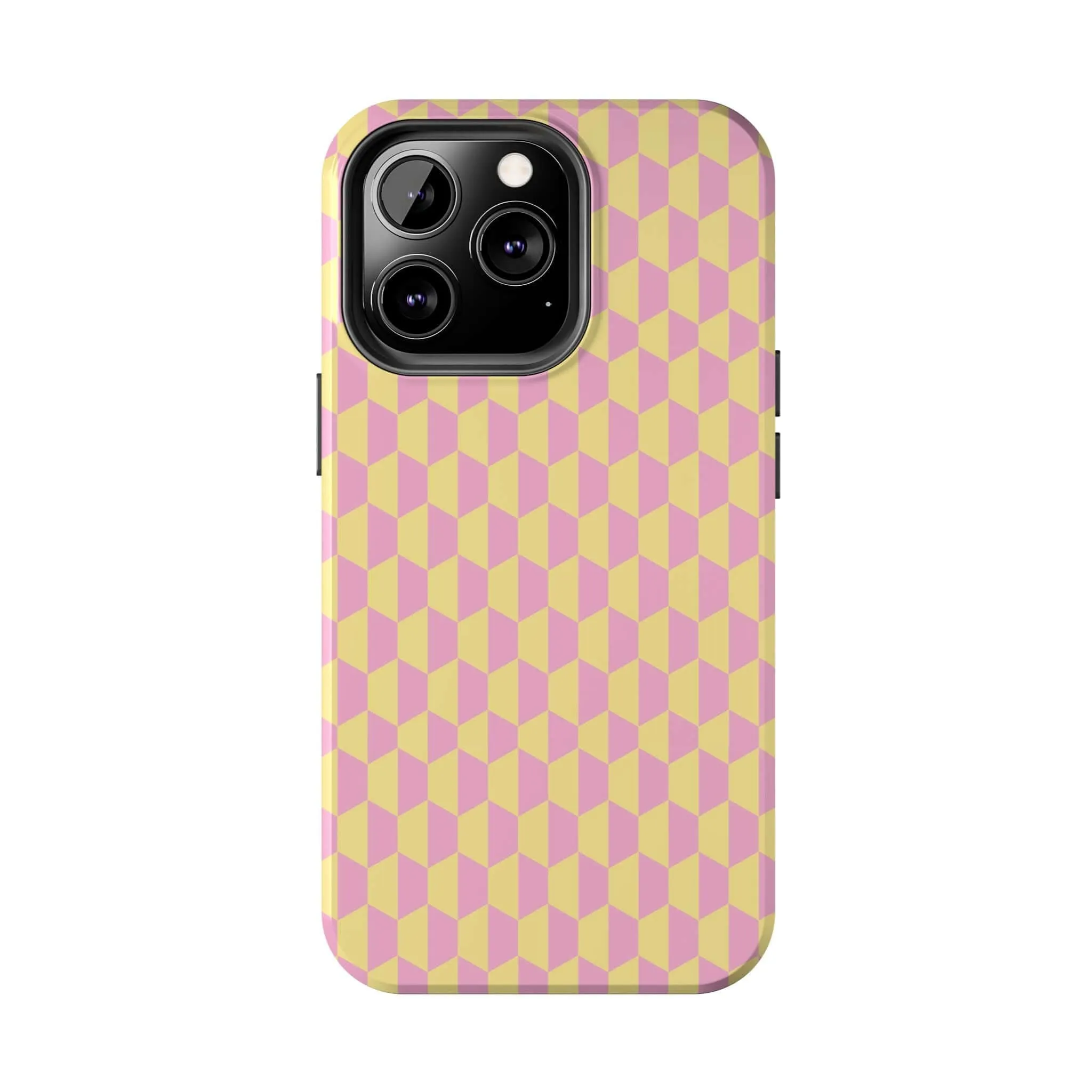 Pastel Pop | Pink Abstract Case